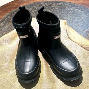 Stella McCarthy x Hunter Rain Boots